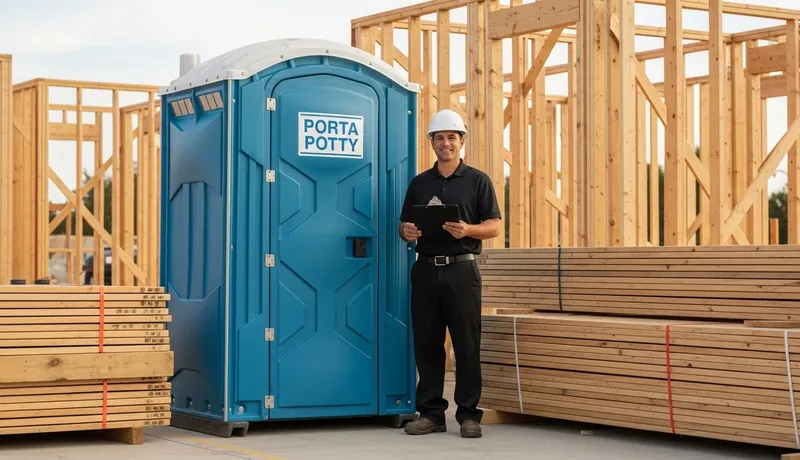 Construction Porta Potty Rental Charlotte NC