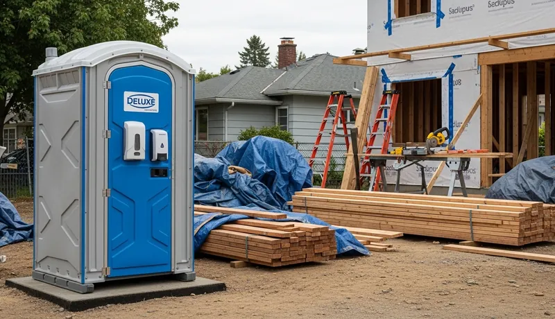 Deluxe Porta Potty Rental Charlotte NC