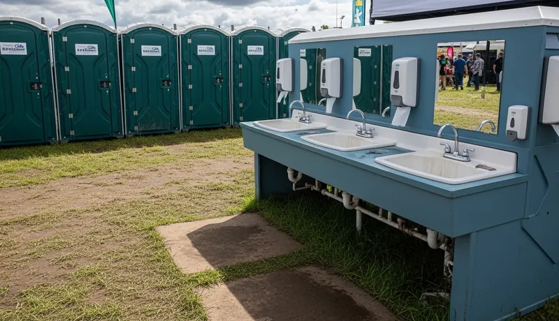 Hand Wash Station Rental Charlotte NC